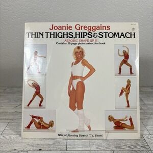 New Joanie Greggains - Thin Thighs, Hips & Stomach LP -  Aerobic Shape Up III